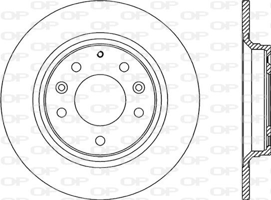 OPEN PARTS Jarrulevy BDA2023.10